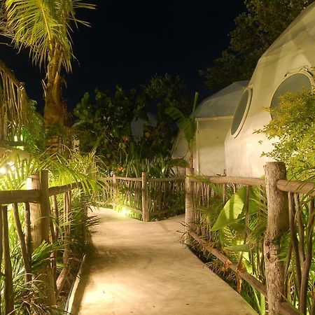 Chiibal-Uh Glamping Tulum Hotel Exterior foto