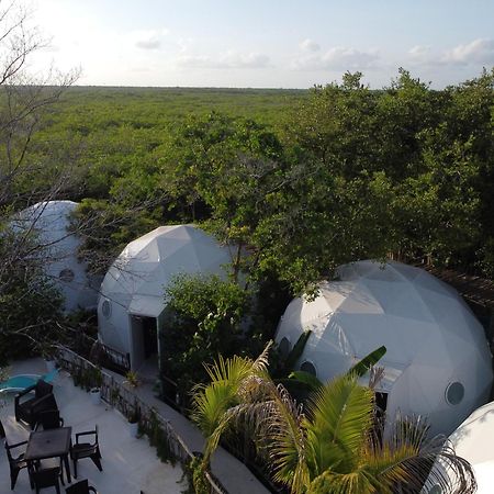 Chiibal-Uh Glamping Tulum Hotel Exterior foto