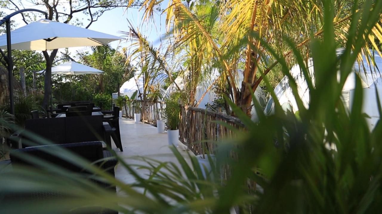 Chiibal-Uh Glamping Tulum Hotel Exterior foto