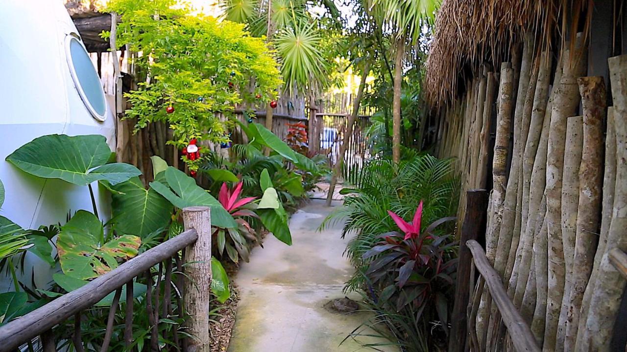 Chiibal-Uh Glamping Tulum Hotel Exterior foto
