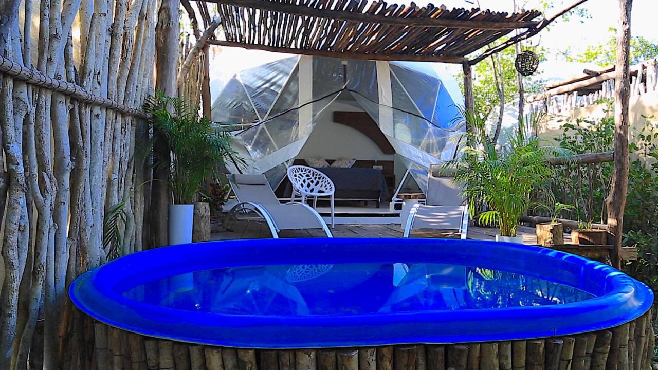 Chiibal-Uh Glamping Tulum Hotel Exterior foto