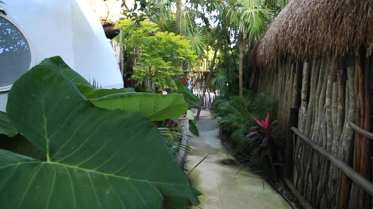 Chiibal-Uh Glamping Tulum Hotel Exterior foto