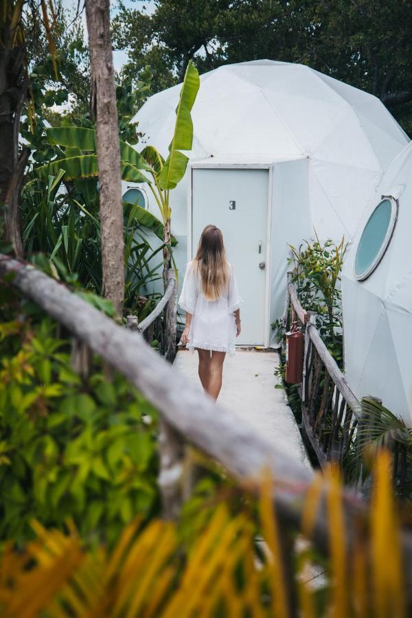 Chiibal-Uh Glamping Tulum Hotel Exterior foto