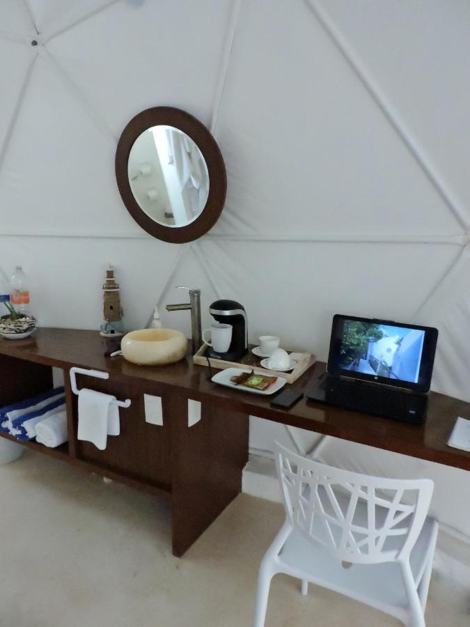 Chiibal-Uh Glamping Tulum Hotel Exterior foto