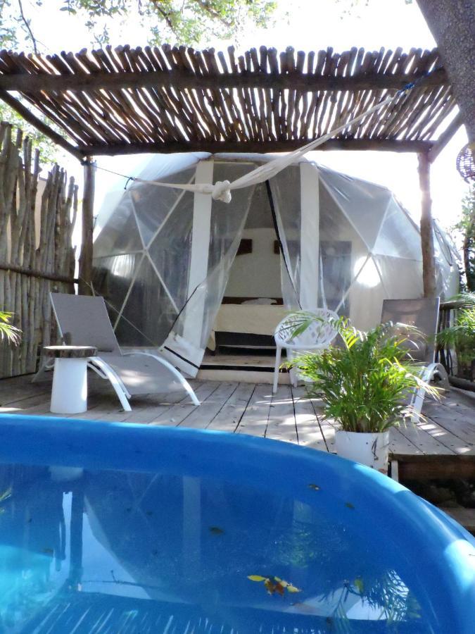 Chiibal-Uh Glamping Tulum Hotel Exterior foto