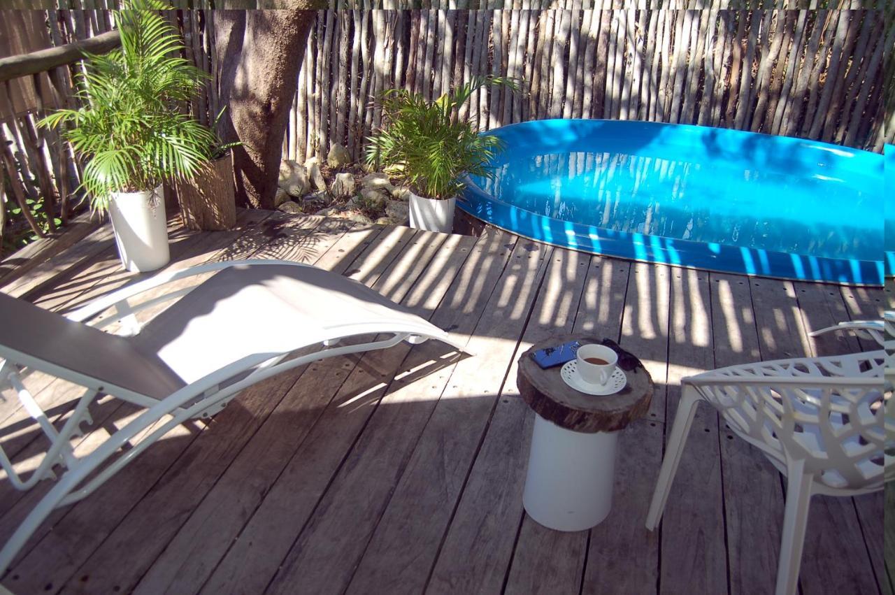 Chiibal-Uh Glamping Tulum Hotel Exterior foto