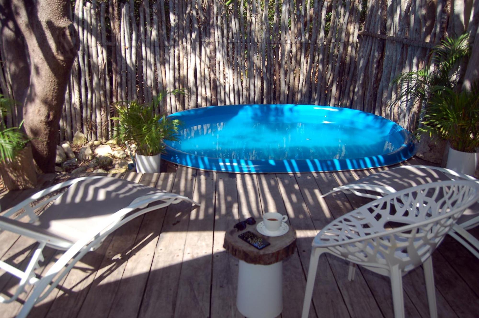 Chiibal-Uh Glamping Tulum Hotel Exterior foto