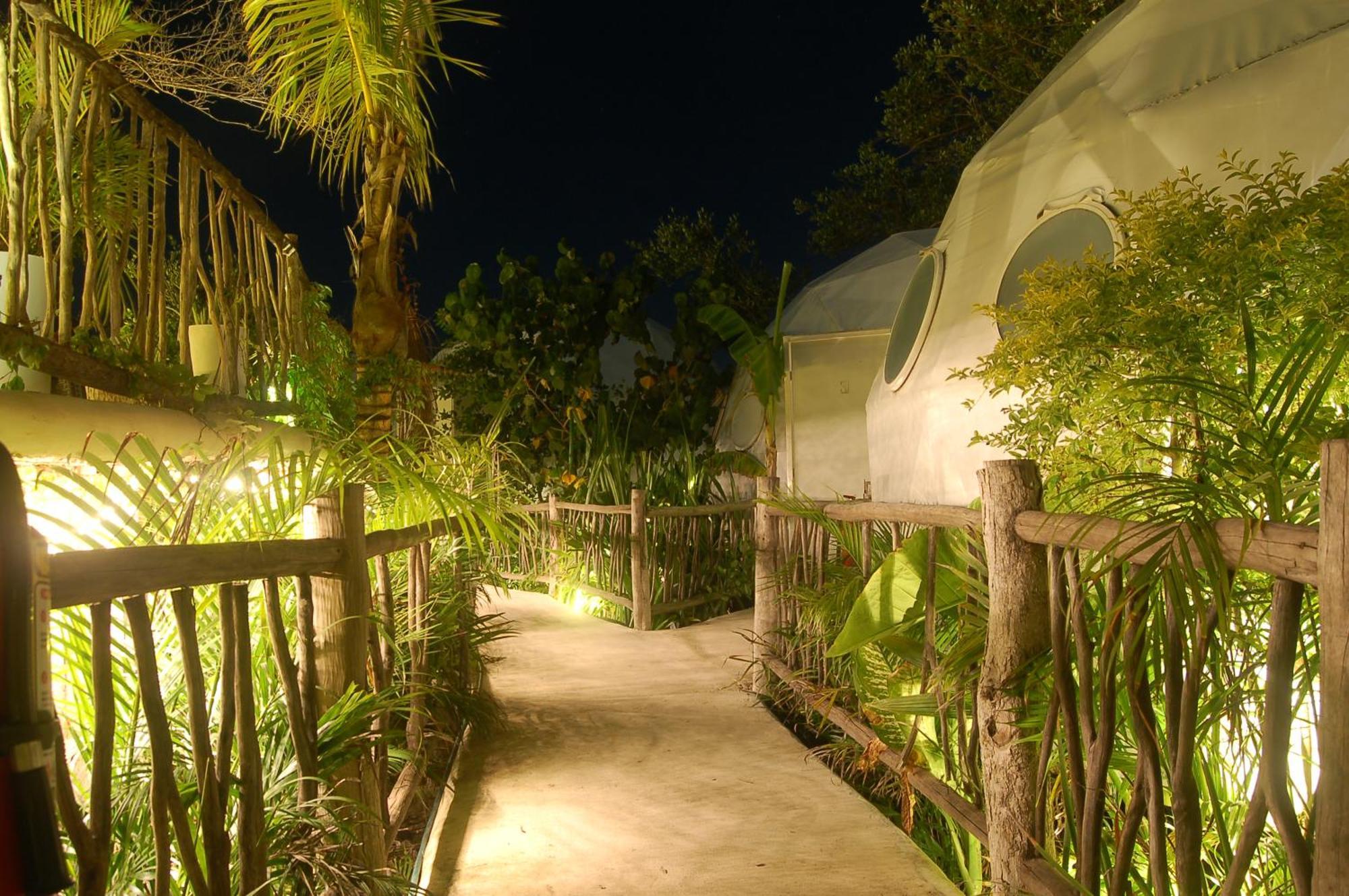 Chiibal-Uh Glamping Tulum Hotel Exterior foto