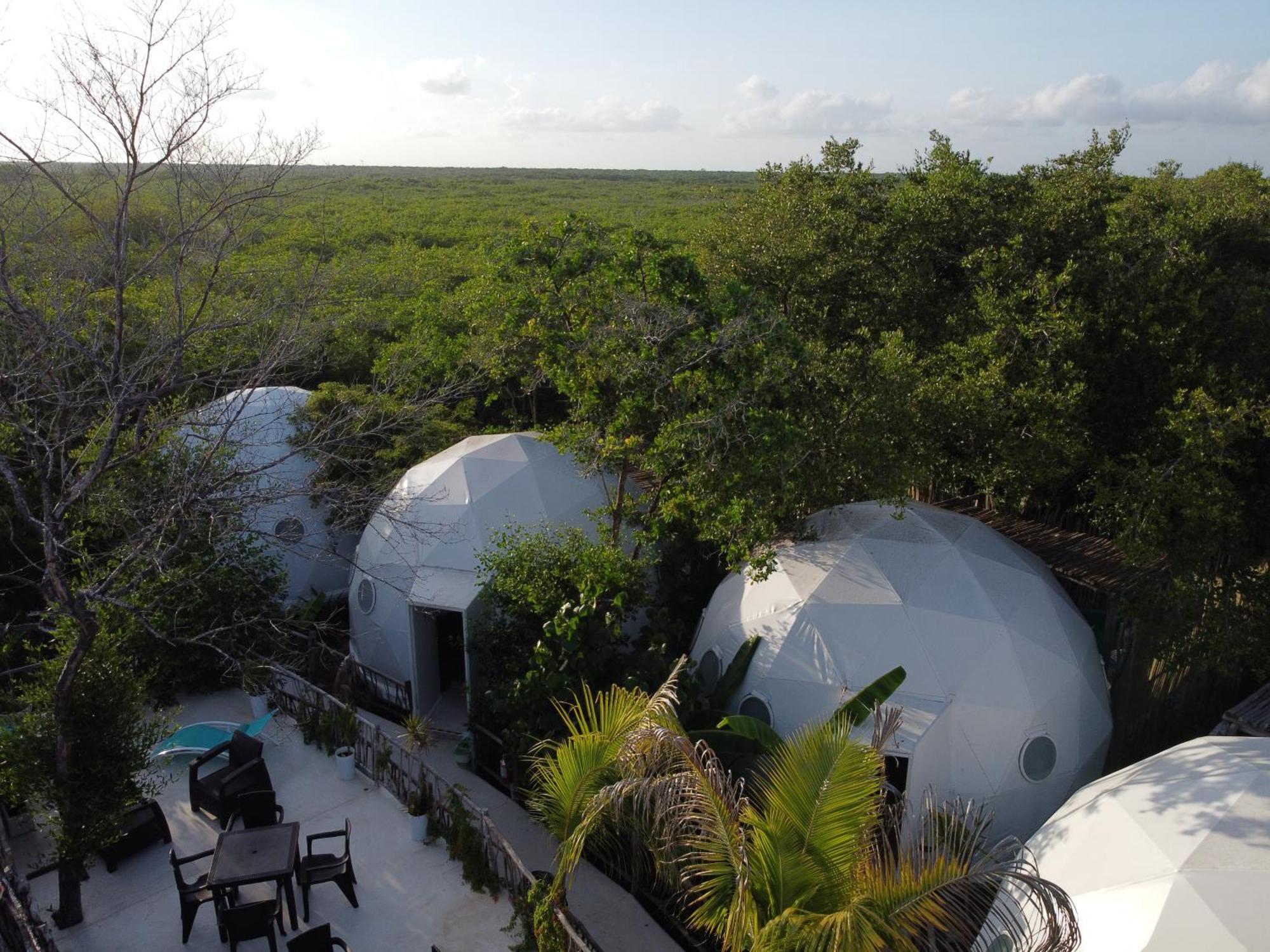 Chiibal-Uh Glamping Tulum Hotel Exterior foto